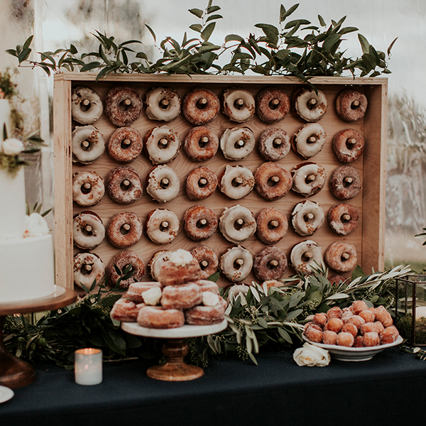 Instagram donut storage